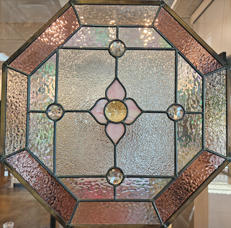 In the Pink, by Classical Stained Glass